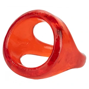 Inel Penis COLT XL Snug Tugger Rosu
