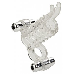 Inel Penis Couples Enhancer Transparent pe Denysa.ro