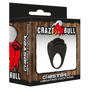 Inel Penis Crazy Bull Chester Negru