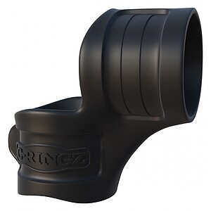 Inel Sexual Inel Penis Cu Ball Stretcher Mr. Big Negru