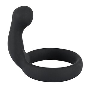 Inel Penis Cu Stimulator Black Velvets Negru