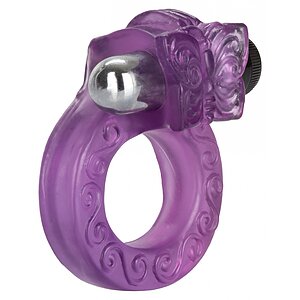 Inel Penis Cu Vibratii Intimate Butterfly