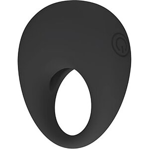 Inel Penis Cu Vibrații Pretty Love Trap Negru pe Denysa.ro