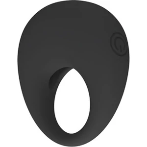 Inel Penis Cu Vibrații Pretty Love Trap Negru pe Denysa.ro