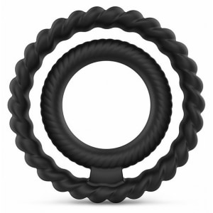 Inel Penis Dorcel Dual Ring Negru