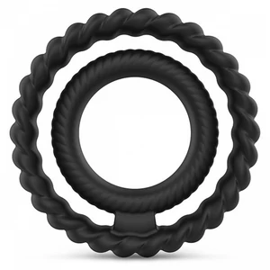 Inel Penis Dorcel Dual Ring Negru