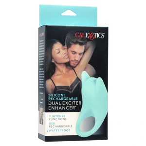 Inel Penis Dual Enhancer Albastru