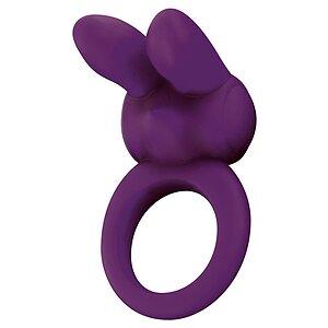 Inel Penis Eos The Rabbit C-Ring Mov pe Denysa.ro