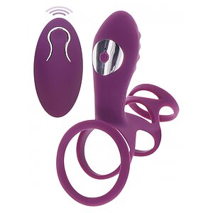 Inel Penis Halo Halo C-Ring Sleeve Mov pe Denysa.ro