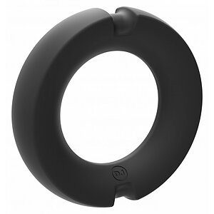 Jucarii Sexuale Pt Barbati Inel Penis Hybrid Metal 50mm Negru