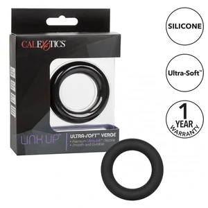 Inel Penis Link Up Ultra-Soft Verge Negru