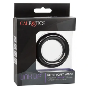 Inel Penis Link Up Ultra-Soft Verge Negru