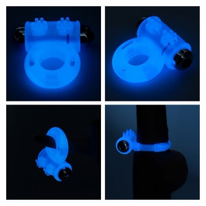 Inel Penis Lumino Play Albastru
