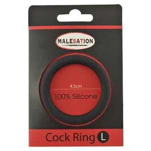 Inel Penis Malesation Silicone Negru