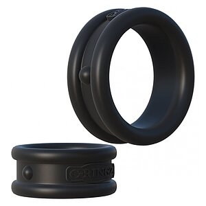 Inel Penis Max Width Silicone Negru pe Denysa.ro
