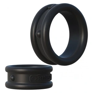 Inel Penis Max Width Silicone Negru pe Denysa.ro