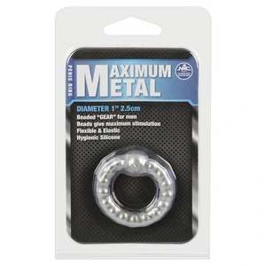 Inel Penis Maximum Metal Ring Gri