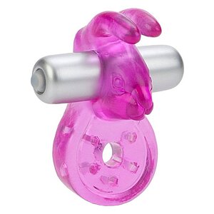 Inel Penis Micro Vibe Bunny Roz pe Denysa.ro