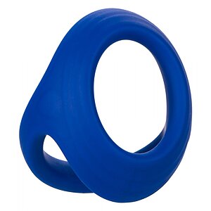 Inel Penis Penis Ball Dual Ring Albastru pe Denysa.ro