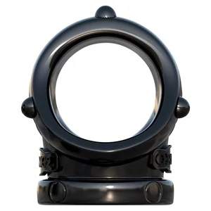 Inel Penis Pipe Tare Ca Piatră Negru