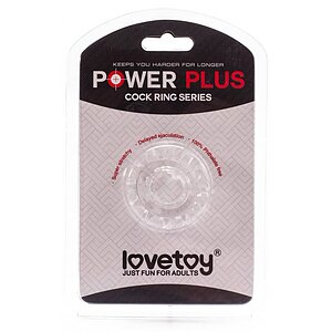 Inel Penis Power Plus 6 Transparent