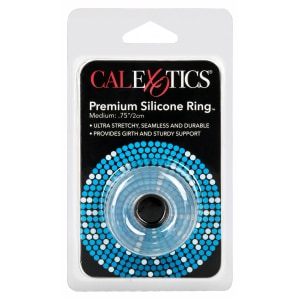 Inel Penis Premium Silicone Medium Transparent