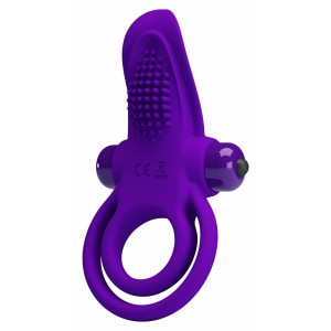 Inel Vibratie Silicon Cu Telecomanda