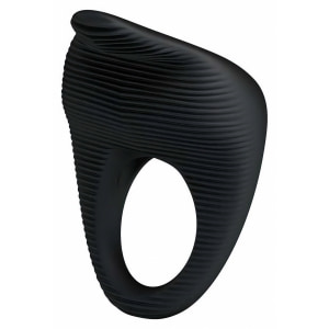 Inel Penis Pretty Love Thimble Negru pe Denysa.ro