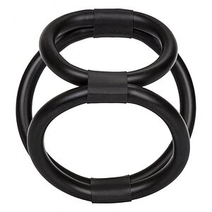 Inel Penis Quick Release Cage Negru