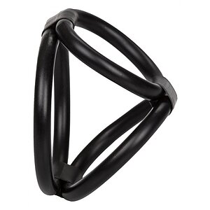 Inel Penis Quick Release Cage Negru