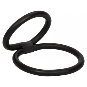 Inel Penis Quick Release Double Helix Negru Inel Penis Quick Release Double Helix Negru pe Denysa.ro