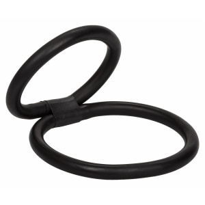 Inel Penis Quick Release Double Helix Negru Inel Penis Quick Release Double Helix Negru pe Denysa.ro