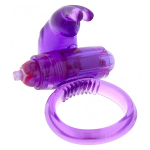 Inel Penis Rabbit Vibrating Mov pe Denysa.ro