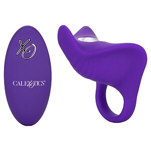 Inel Penis Remote Orgasm Ring Mov pe Denysa.ro