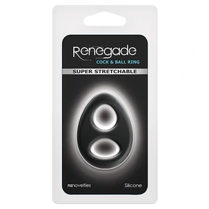 Inel Penis Renagade Romeo Soft Negru