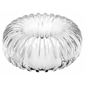 Inel Penis Ribbed Perfect Fit Transparent pe Denysa.ro