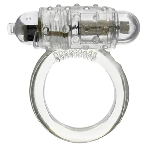 Inel Penis Ring Silicon Transparent pe Denysa.ro