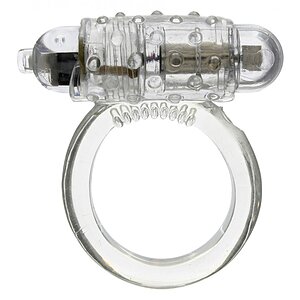 Inel Penis Ring Silicon Transparent pe Denysa.ro