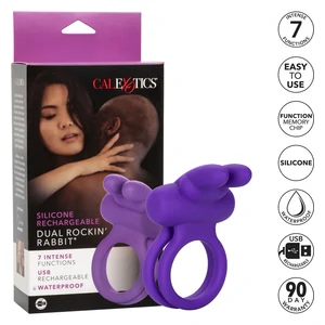 Inel Penis Rockin Rabbit Enhancer Mov