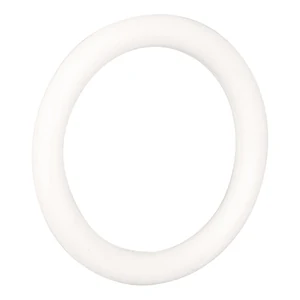 Inel Penis Rubber Medium Alb