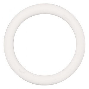 Inel Penis Rubber Medium Alb