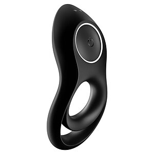 Inel Penis Satisfyer Legendary Duo Negru pe Denysa.ro