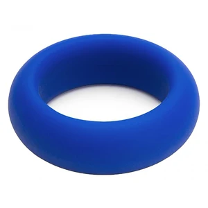 Inel Penis Silicon Minimum Stretch Albastru