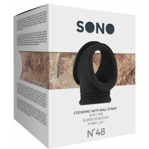 Inel Penis Sono No.48 Negru