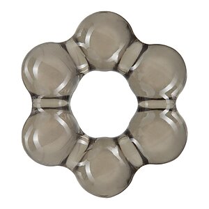 Inel Penis Stay Hard Thick Bead Negru pe Denysa.ro