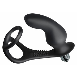 Inel Penis Stimulator Prostată Ro-Zen Pro Negru Inel Penis Stimulator Prostată Ro-Zen Pro Negru pe Denysa.ro