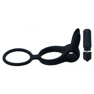 Inel Penis Timeless Dual Negru