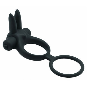 Inel Penis Timeless Dual Negru pe Denysa.ro