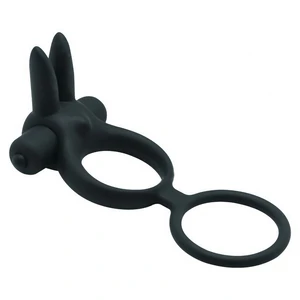 Inel Penis Timeless Dual Negru pe Denysa.ro