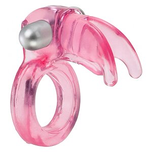 Inel Penis Triple Flicker Roz pe Denysa.ro